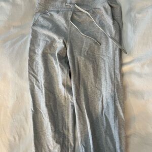 Lululemon Athletica Light Gray Joggers